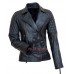Avril Lavigne UK Brando Style Leather Jacket